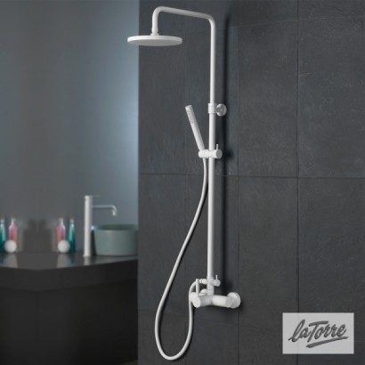 ΜΠΑΤ.ΝΤΟΥΖ + ΕΠΕΚΤ.ΚΟΛΩΝΑ + ΚΕΦΑΛΗ TECH LA TORRE WHITE MATT