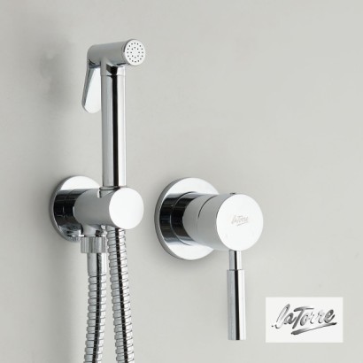 ΜΙΚΤΗΣ TECH 1 ΕΞΟΔΟΥ FLUSH-MIX LA TORRE CHROME