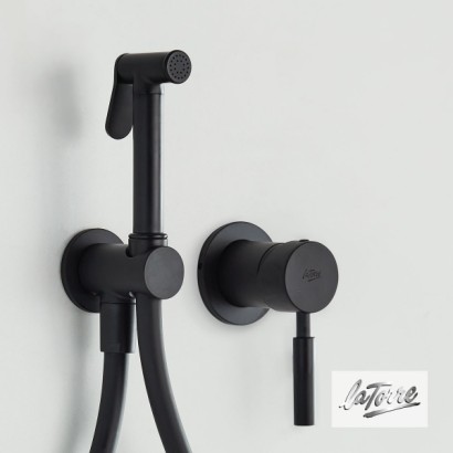 ΜΙΚΤΗΣ TECH 1 ΕΞΟΔΟΥ FLUSH-MIX LA TORRE BLACK MATT