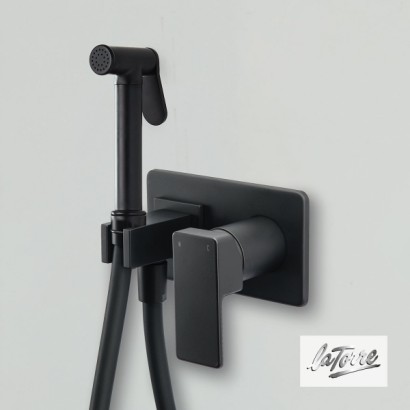 ΜΙΚΤΗΣ PROFILI 1 ΕΞΟΔΟΥ FLUSH-MIX LA TORRE BLACK MATT