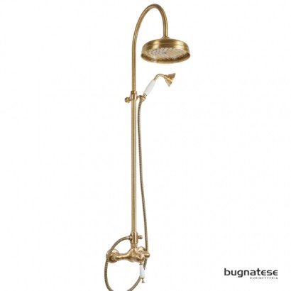 ΜΠΑΤ.ΝΤΟΥΖ.+ ΚΟΛΩΝΑ OXFORD BUGNATESE BRONZE/WHITE