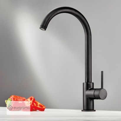 ΜΠΑΤ.ΝΕΡΟΧ. TONDA EURORAMA BLACK MATT