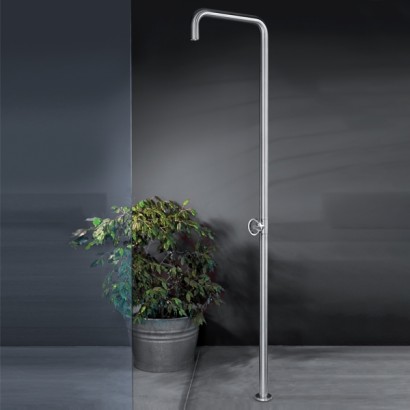 ΣΤΗΛΗ ΝΤΟΥΖ SLIM ΕΠΙΔΑΠ.ΥΨΟΣ 227,8εκ. VICARIO AISI 316 INOX