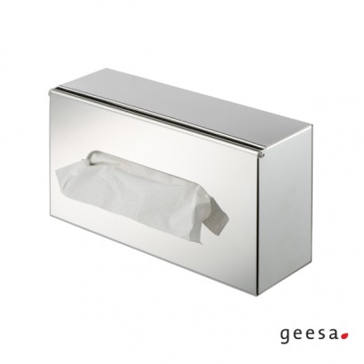 ΘΗΚΗ ΓΙΑ ΧΑΡΤΟΜΑΝΔΗΛΑ ΕΠΙΤΟΙΧΗ GEESA INOX CHROME