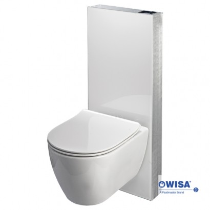 GLASSBOX ΚΑΖΑΝΑΚΙ ΚΟΜΠΛΕ ΓΙΑ ΚΡΕΜ.ΛΕΚ., WISA WHITE