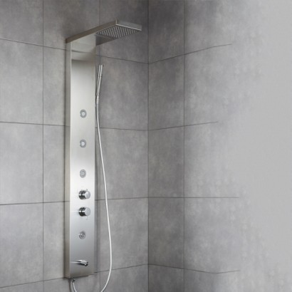 ΣΤΗΛΗ ΝΤΟΥΖ ELITE 5 ΕΞΟΔΩΝ ΜΕ ΜΙΚΤΗ INOX