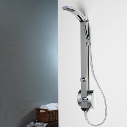 ΣΤΗΛΗ ΝΤΟΥΖ IDEA ΜΕ ΜΙΚΤΗ INOX MATT