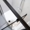 PIVOT+INFILL PRIMUS-PLUS 100 (97-101εκ) H.195 DEVON CLEAN-GLASS BLACK MATT PIVOT+INFILL PRIMUS-PLUS 100 (97-101εκ) H.195 DEVON CLEAN-GLASS BLACK MATT