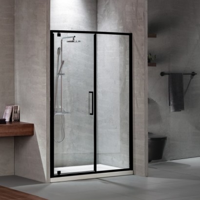 PIVOT+INFILL PRIMUS-PLUS 100 (97-101εκ) H.195 DEVON CLEAN-GLASS BLACK MATT