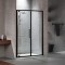 PIVOT+INFILL PRIMUS-PLUS 100 (97-101εκ) H.195 DEVON CLEAN-GLASS BLACK MATT