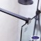 IWIS WALK-IN 97-99 εκ. DEVON CLEAN-GLASS BLACK MATT IWIS WALK-IN 97-99 εκ. DEVON CLEAN-GLASS BLACK MATT