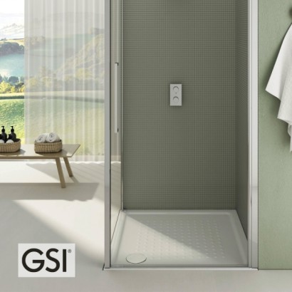 SLIM ΠΟΡΣΕΛΑΝΗΣ 80x80 ANTISLIP WHITE