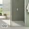 SLIM ΠΟΡΣΕΛΑΝΗΣ 80x80 ANTISLIP WHITE