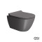 PURA/50 Swirlflush® Bistro με κάλυμμα Super Slim Soft Close, GSI PURA/50 Swirlflush® Bistro με κάλυμμα Super Slim Soft Close, GSI