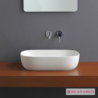 ΝΙΠΤΗΡΑΣ GLAM 56x39 SCARABEO PEARL (WHITE MATT)