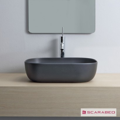 ΝΙΠΤΗΡΑΣ GLAM 56x39 SCARABEO ARDESIA (BLACK MATT)