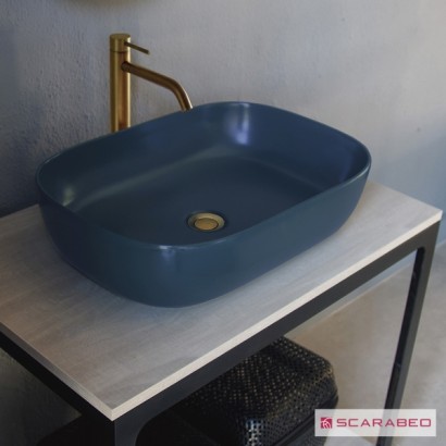 ΝΙΠΤΗΡΑΣ GLAM 56x39 SCARABEO OCEAN (BLUE)