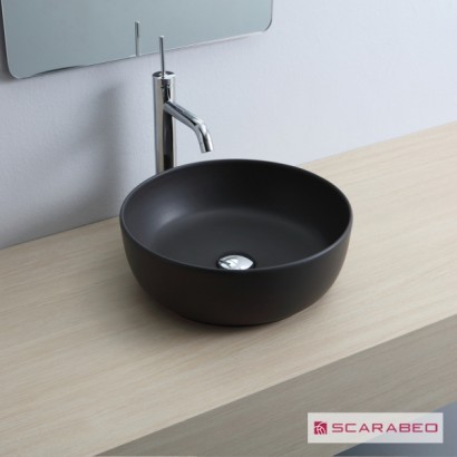 ΝΙΠΤΗΡΑΣ GLAM Φ39 SCARABEO ARDESIA (BLACK MATT)