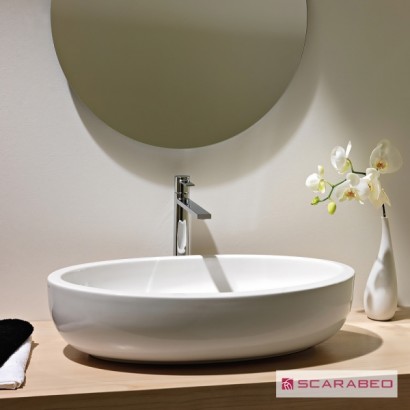 ΝΙΠΤΗΡΑΣ PLANET 66x38,5 SCARABEO WHITE