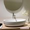 ΝΙΠΤΗΡΑΣ PLANET 66x38,5 SCARABEO WHITE