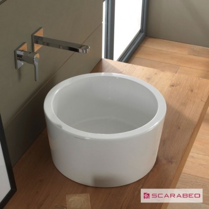 ΝΙΠΤΗΡΑΣ BUCKET Φ42 H.22 SCARABEO WHITE