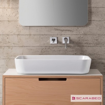 ΝΙΠΤΗΡΑΣ MIZU 70x45 SCARABEO WHITE
