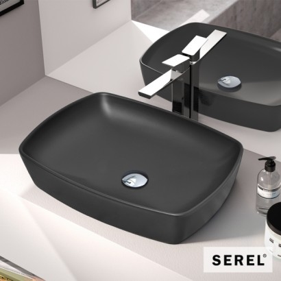 ΝΙΠΤΗΡΑΣ 60x44 SEREL BLACK MATT