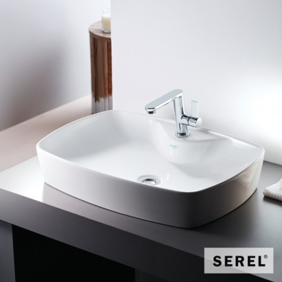 ΝΙΠΤΗΡΑΣ 60x44 SEREL WHITE