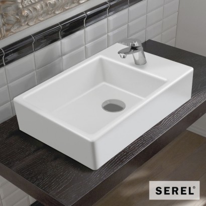 ΝΙΠΤΗΡΑΣ TETRA 45x28 (1 οπή) SEREL WHITE