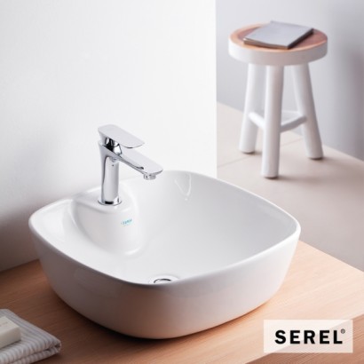 ΝΙΠΤΗΡΑΣ 46x46 SEREL WHITE ΝΙΠΤΗΡΑΣ 46x46 SEREL WHITE ΝΙΠΤΗΡΑΣ 46x46 SEREL WHITE