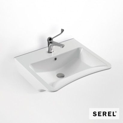 ΝΙΠΤΗΡΑΣ AMEA 67,5 x 55,5 SEREL WHITE
