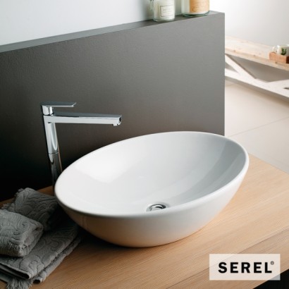 ΝΙΠΤΗΡΑΣ 55x41 SEREL WHITE