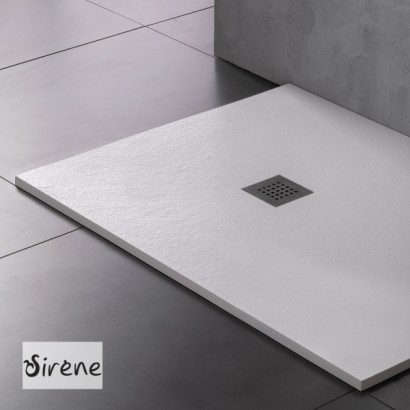 SLATE Cast Marble (χυτό μάρμαρο) 120x80 WHITE MATT