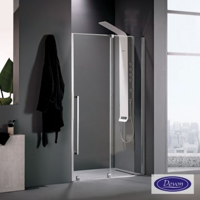 SLIDER BREEZE 157-161 H.200 DEVON CLEAN-GLASS