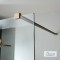 IWIS WALK-IN 117-119 εκ. DEVON CLEAN-GLASS PVD INOX BRONZE BRUSHED IWIS WALK-IN 117-119 εκ. DEVON CLEAN-GLASS PVD INOX BRONZE BRUSHED